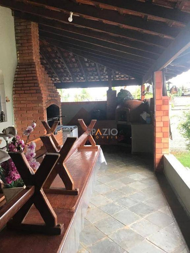 Imagem 14 de 15 de Chácara À Venda, 1092 M² Por R$ 1.055.000 - Núcleo Portal Dos Nobres - Ipeúna/sp - Ch0014