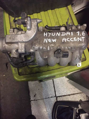 Multiple De Admision Hyundai Accent 1.6 (2007-2011) Bencina