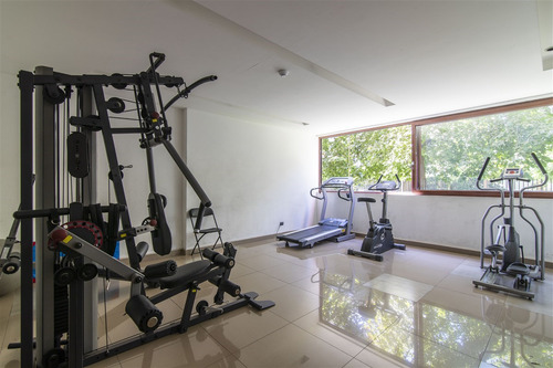 Depto En Arriendo De 1 Dorm. En Las Condes C/ La Dehesa !
