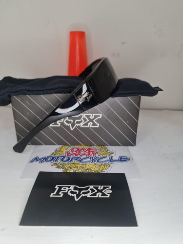 Imagen 2 de 8 de Lentes Fox The Condition Negro Polar 7602500401