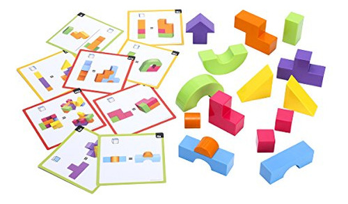 Learning Resources Mental Blox 360 Degree 3-d Juego De Const