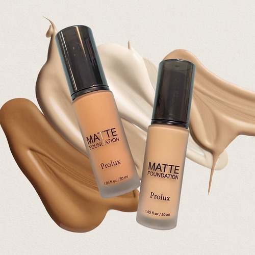 Base Matte Prolux, Matte Foundation