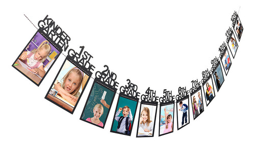 Z Presente De Formatura Infantil, Banner De Fotos Do Jardim