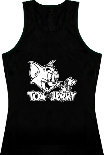 Esqueleto Dama Gato Tom Y Jerry Vintage Tv Urbanoz