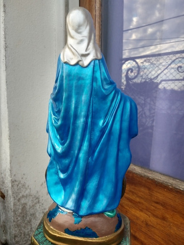 Estatua Virgen Medalla Milagrosa 31cm Sólo X Pedido Garantía