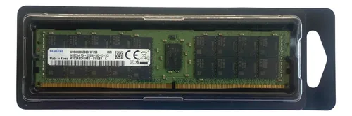 Memória Samsung 64gb 2rx4 Ddr4-3200 Rdimm M393a8g40ab2-cwe @