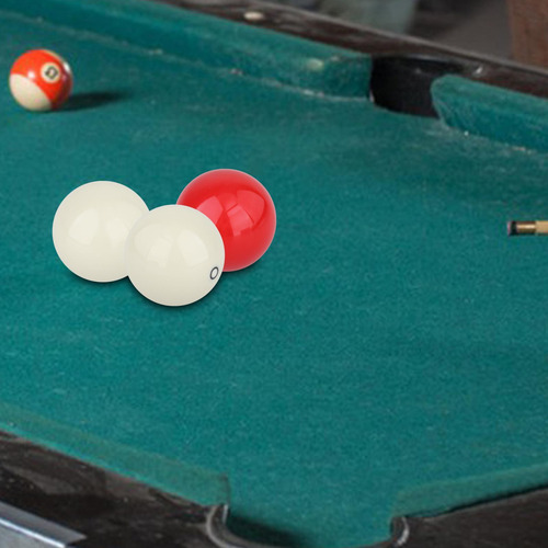 Juego De 3 Bolas De Carambola, Accesorios De Billar, Bolas