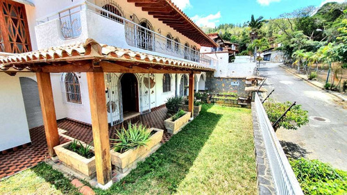 Imagen 4 de 24 de Vendo Casa 600m2 5h+s/5b+s/4p Lomas De Sorocaima 4508