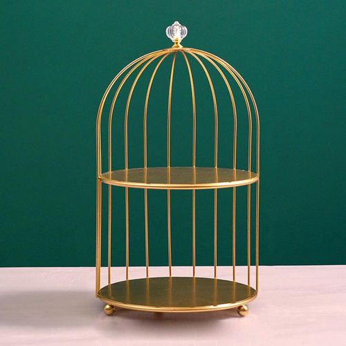 2x Caja De Pájaros Organizador De Perfumes Titular De