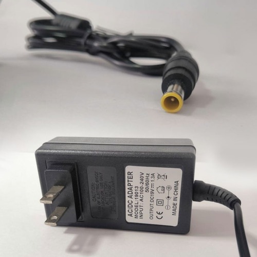 Adaptador De Energía Monitor LG 19013 19v 1.3a Punta Negra