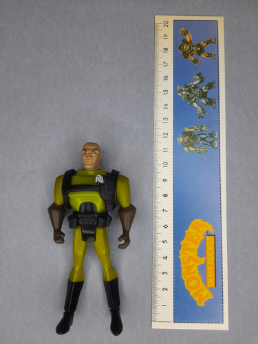Muñeco Lex Luthor V2 Liga De La Justicia Ilimitada Mattel (Usado)