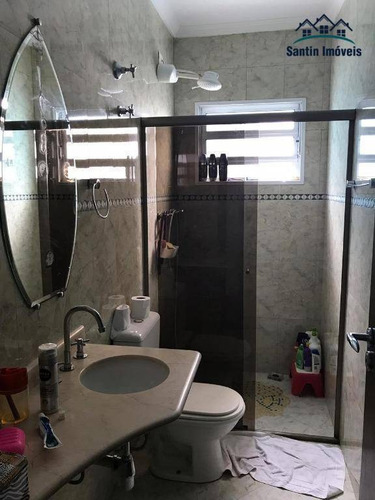Imagem 9 de 19 de Sobrado De 202 M² Com 03 Dormitórios (sendo Uma Suíte Master Com Banheira Hidromassagem), À Venda Por R$ 920.000- Paulicéia- São Bernardo Do Campo/sp - So0256
