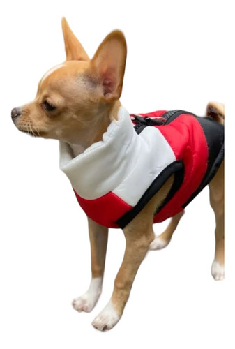 Chaqueta Parca Acolchada Perro O Gato Raza Mediana