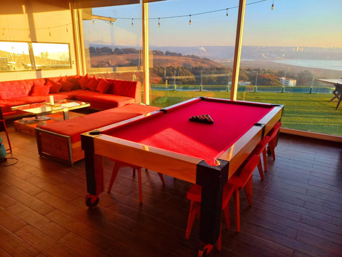 Casa Mantagua 7d 6b 18p 220/1.000m2 Vista Mar 3km Concón