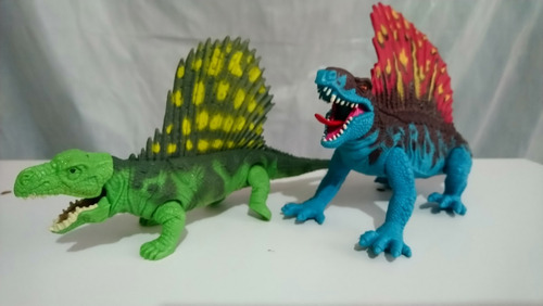Dimetrodon Jurassic Park Jp01 Y Chap Mei (Usado)