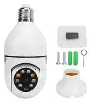 Comprar Cámara Tipo Bombilla E27, 1080p, Rotación De 360°, Wifi, Bid