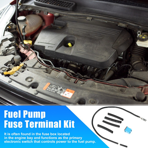 Reubicación Fusible Bomba Combustible Kit Para Ford F-150