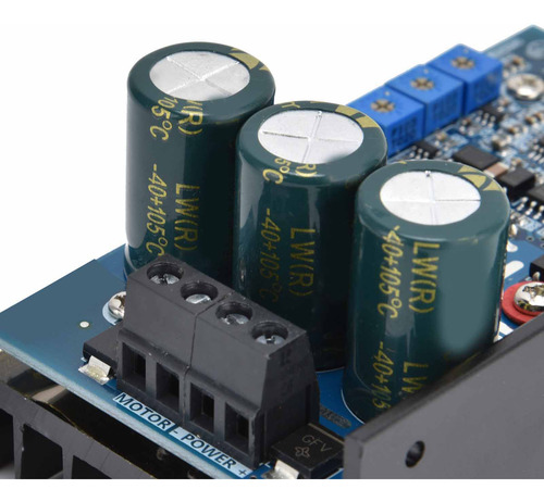 Placa Controladora De Motores Pcb High Torsion Fast Heat