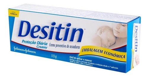 Kit Com 2 Cremes Preventivo De Assaduras Desitin Creamy 113g