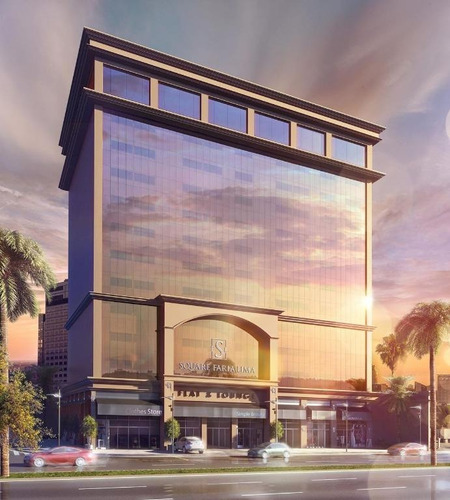 Sala Para Alugar, 47 M² Por R$ 2.800,00/mês - Nova Redentora - São José Do Rio Preto/sp - Sa0400