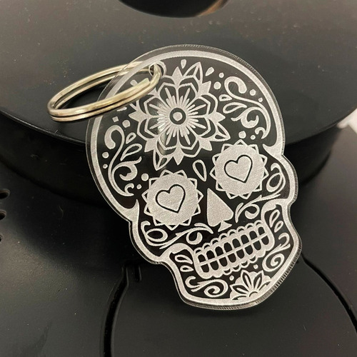 Imagem 2 de 2 de Chaveiro Personalizado Brinde Logo Empresa Acrílico 100un