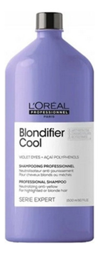  L'oréal Professionnel Shampoo Blondifier Cool 1500mls