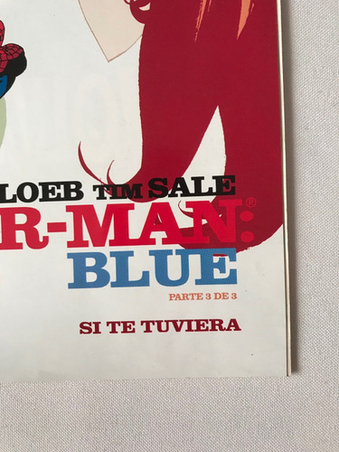 Spiderman Blue 3 De 3 Si Te Tuviera Marvel Mk Editorial Vid (Usado)