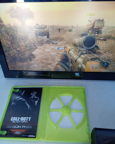 Call Of Duty Black Ops 2 Original Para Xbox 360 En Fisico (Usado)