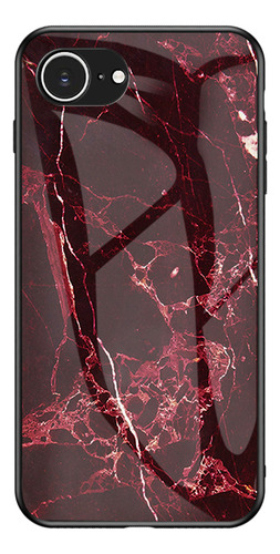 Funda De Primera Calidad Para Oppo A7x Series Bumper, Parte Trasera De Pc Duro, Antiarañazos, Gráfico De Mármol