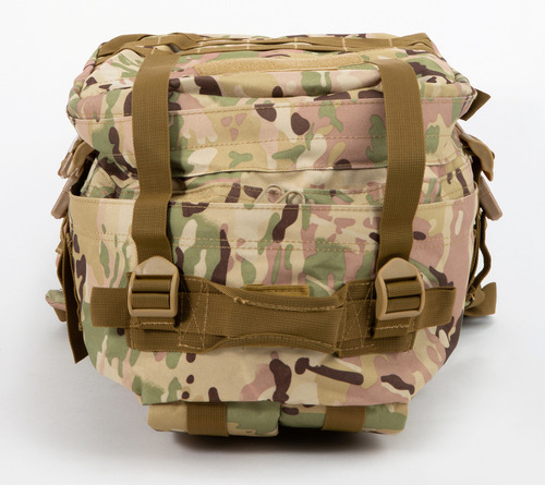 Mochila Tática Soldier Camuflada 40l Mo0038