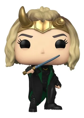 Funko Pop Sylvie Loki #897 - Toystomy