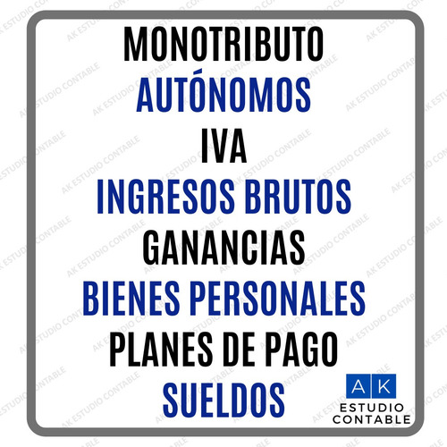 Imagen 4 de 5 de Contador Público Mercado Libre Monotributo Convenio Iva