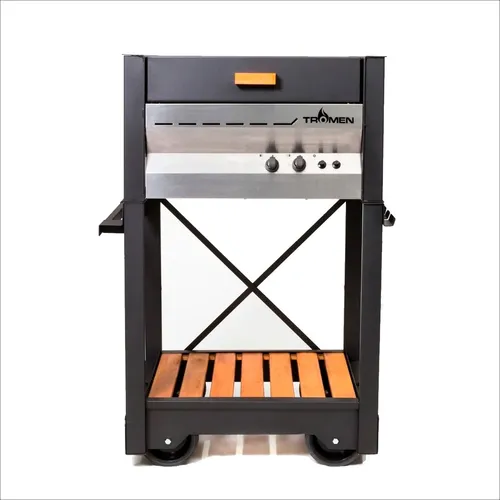 Parrilla Tromen A Gas Modelo Malbec Tienda Universo