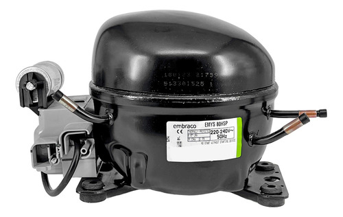 Motor Compresor Embraco 1/4 R134a Emys80hsp