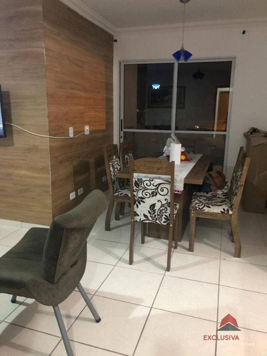 Imagem 10 de 28 de Apartamento Com 2 Dormitórios À Venda, 56 M² Por R$ 235.000,00 - Jardim Santa Inês Ii - São José Dos Campos/sp - Ap3487