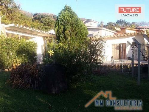 Imagem 1 de 12 de Casa Com 3 Dormitórios À Venda, 285 M² Por R$ 1.060.000,00 - Arco Íris - Atibaia/sp - Ca0004