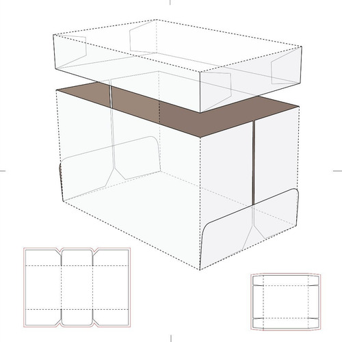 Pack Vectores Corte Laser Cameo Cricut Cajas Varias V2