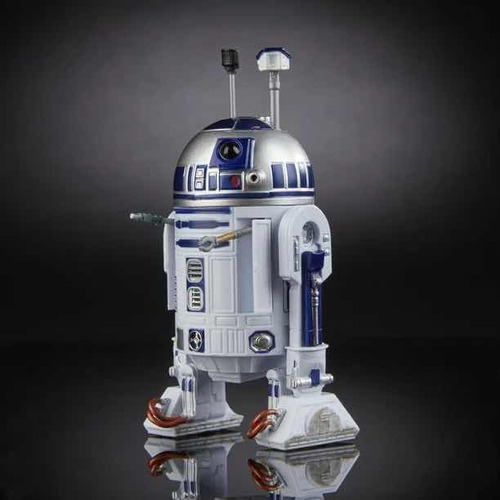 Figura R2-d2 Return Of The Jedi Black Series Star Wars 40th (Usado)