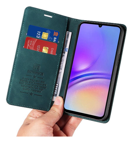 Caso For Samsung Galaxy A05 Folio Protector Cartera Pu