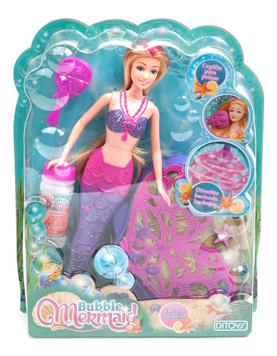 Mermaid Bubbles Ditoys