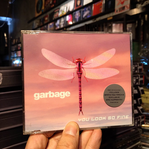  Garbage - You Look So Fine 1999 Uk Pt1 