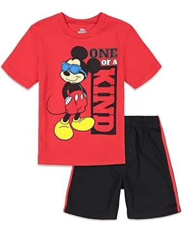 Set de playera Disney manga corta para niño