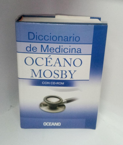 Libro Diccionario De Medicina Oceano - Mosby