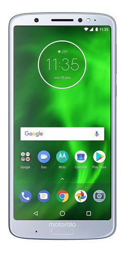  Moto G6 Play 32 GB  plata 3 GB RAM