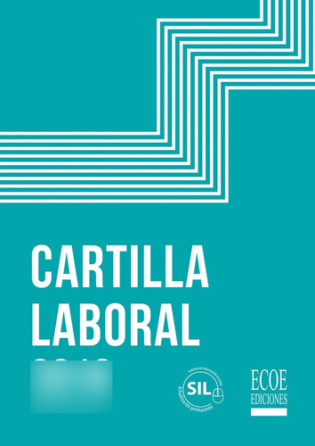 Cartilla Laboral 2018 ( Libro Nuevo Y Original )