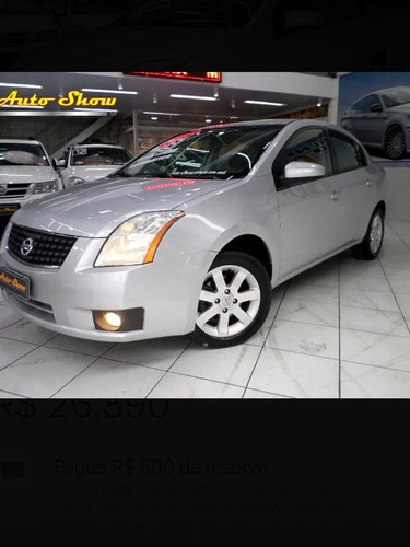 Nissan Sentra 2.0 Sl Aut. 4p 2008