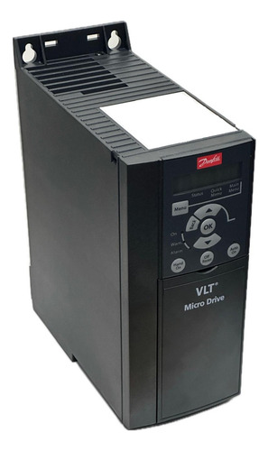 Inversor De Frequência Danfoss Fc-51 P4k0 5,5cv 380v Com Ihm