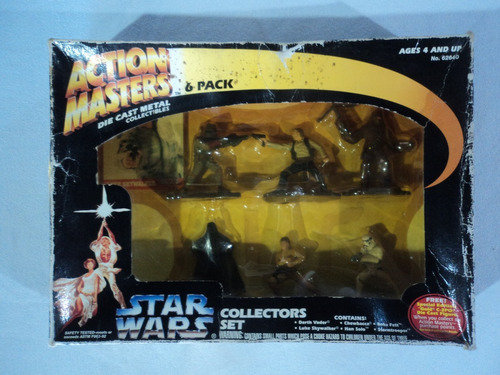 Star Wars Vintage Die Cast Figuras Metal Kenner 1994