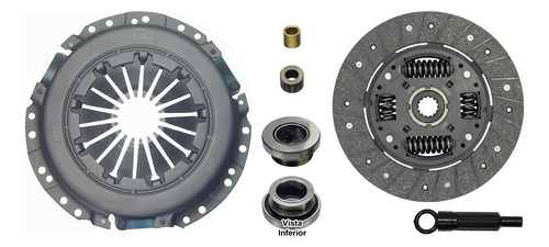 Kit De Clutch Chevrolet S10 Blazer 1991 1992 3.1l Perfection