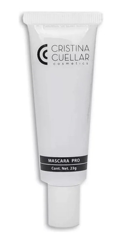 Máscara De Pestañas Pro Cris Cuellar Cosmetics